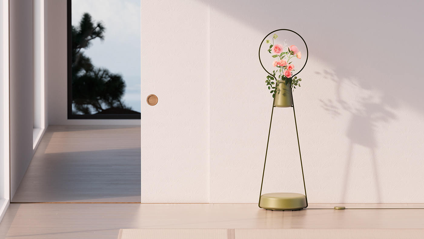 lamp，Bouquet，originality，