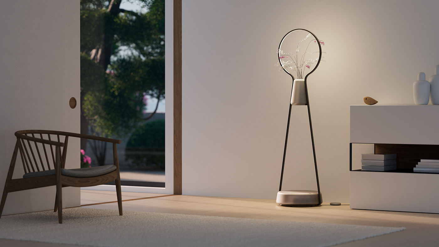 lamp，Bouquet，originality，