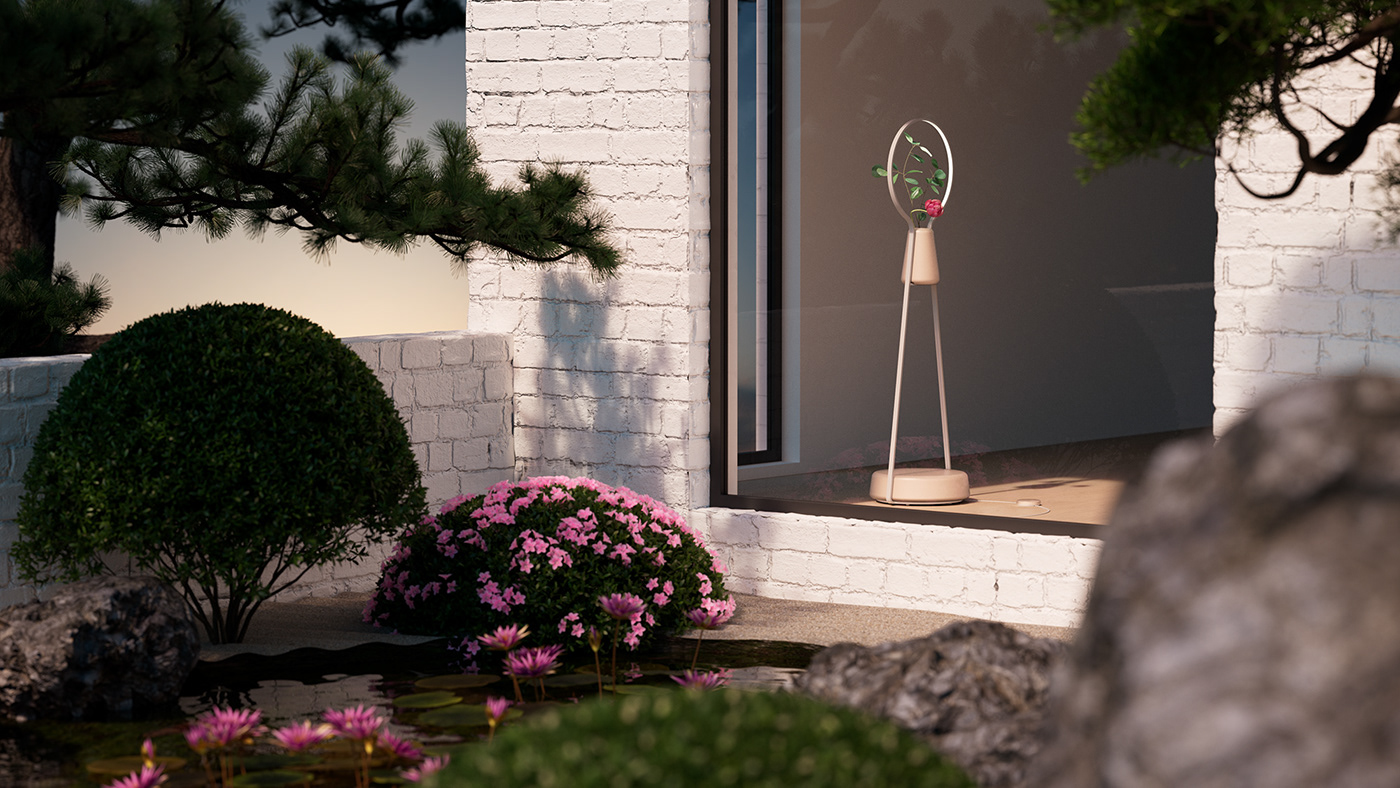 lamp，Bouquet，originality，