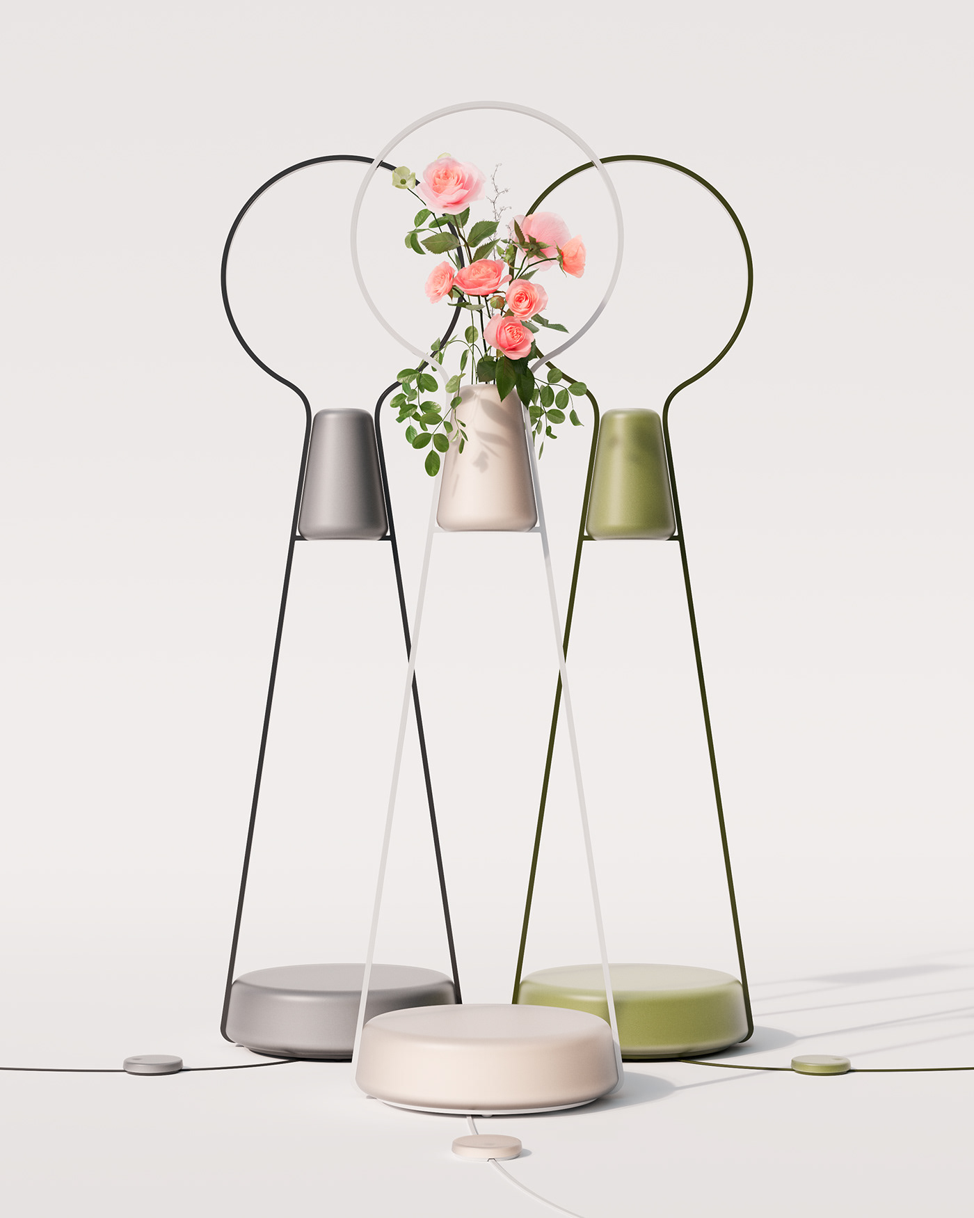 lamp，Bouquet，originality，