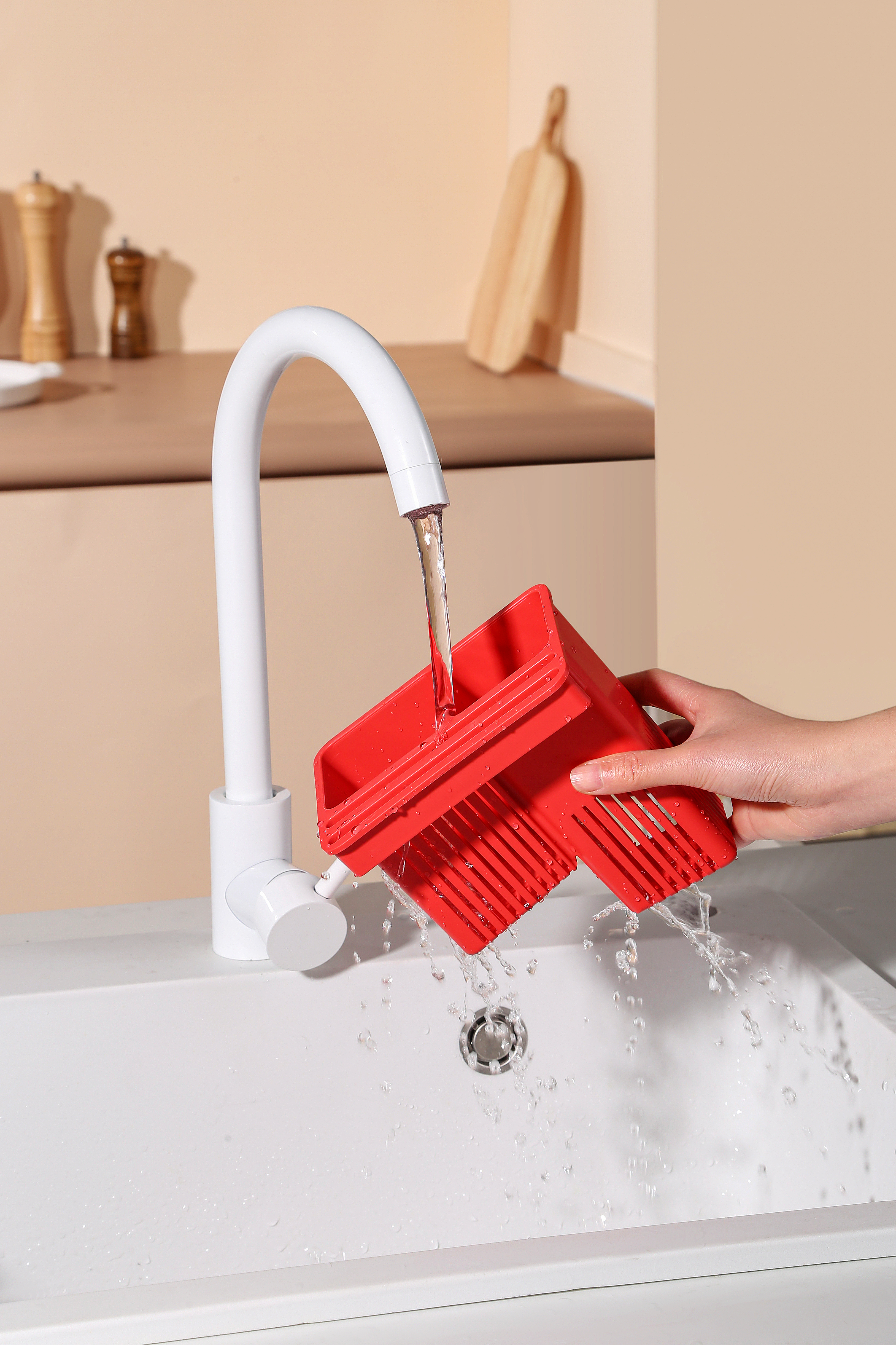 Five knife chopsticks drying and sterilization rack，