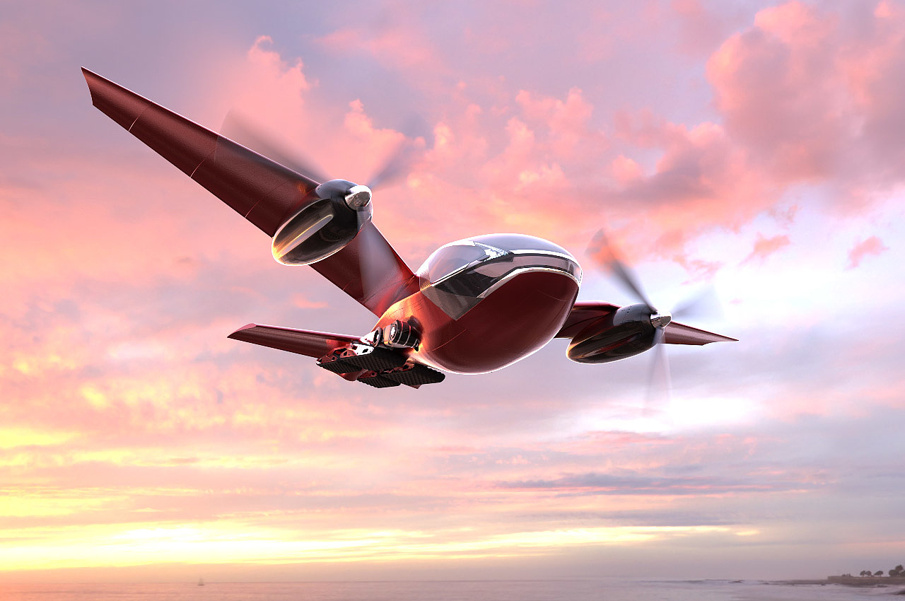 Aerocraft，science fiction，bird，originality，Concept aircraft，Electric aircraft，