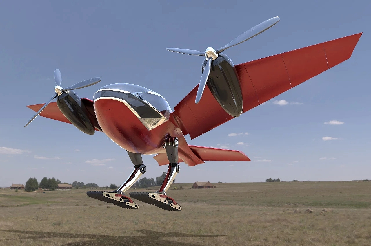 Aerocraft，science fiction，bird，originality，Concept aircraft，Electric aircraft，