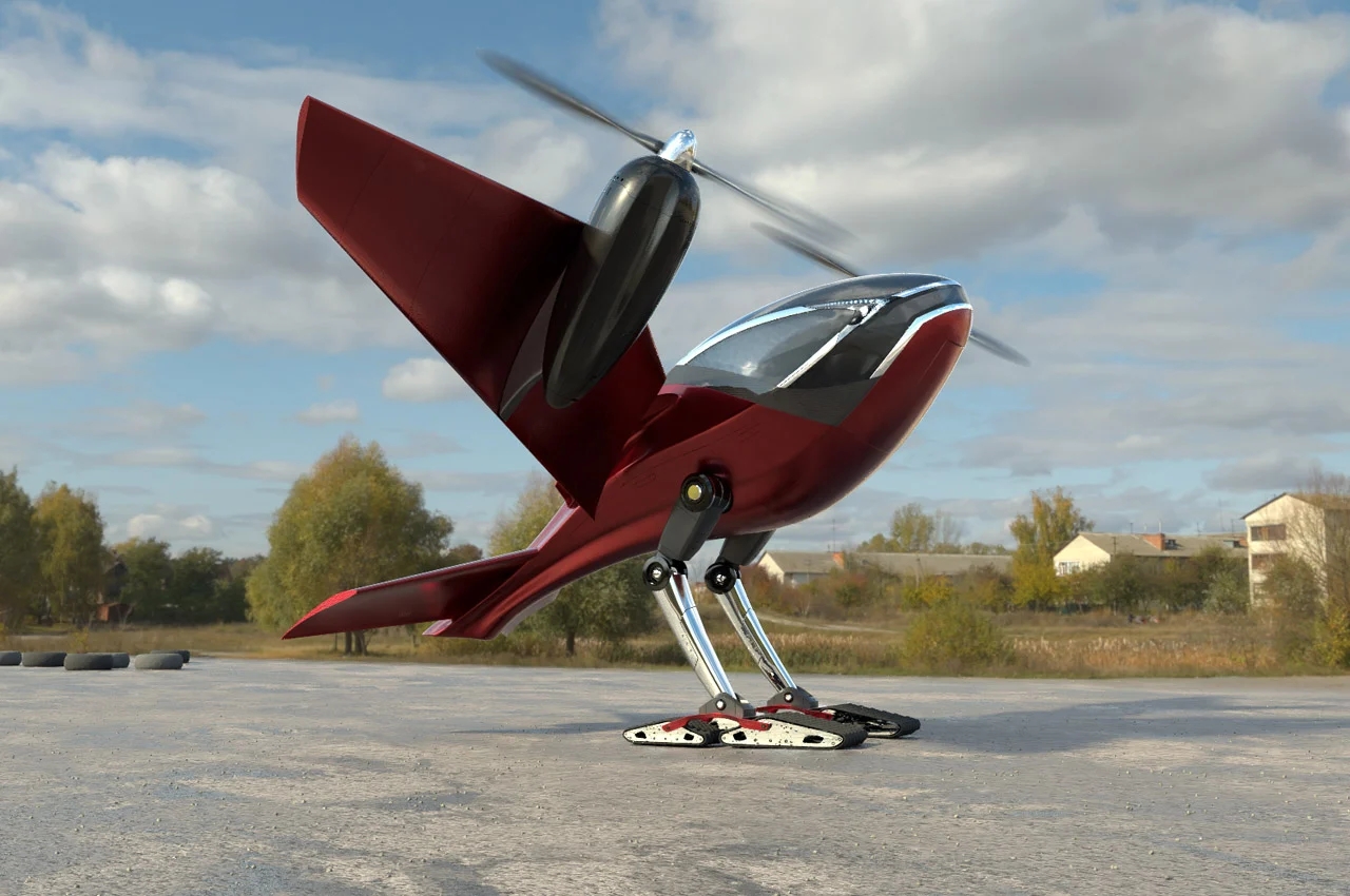 Aerocraft，science fiction，bird，originality，Concept aircraft，Electric aircraft，