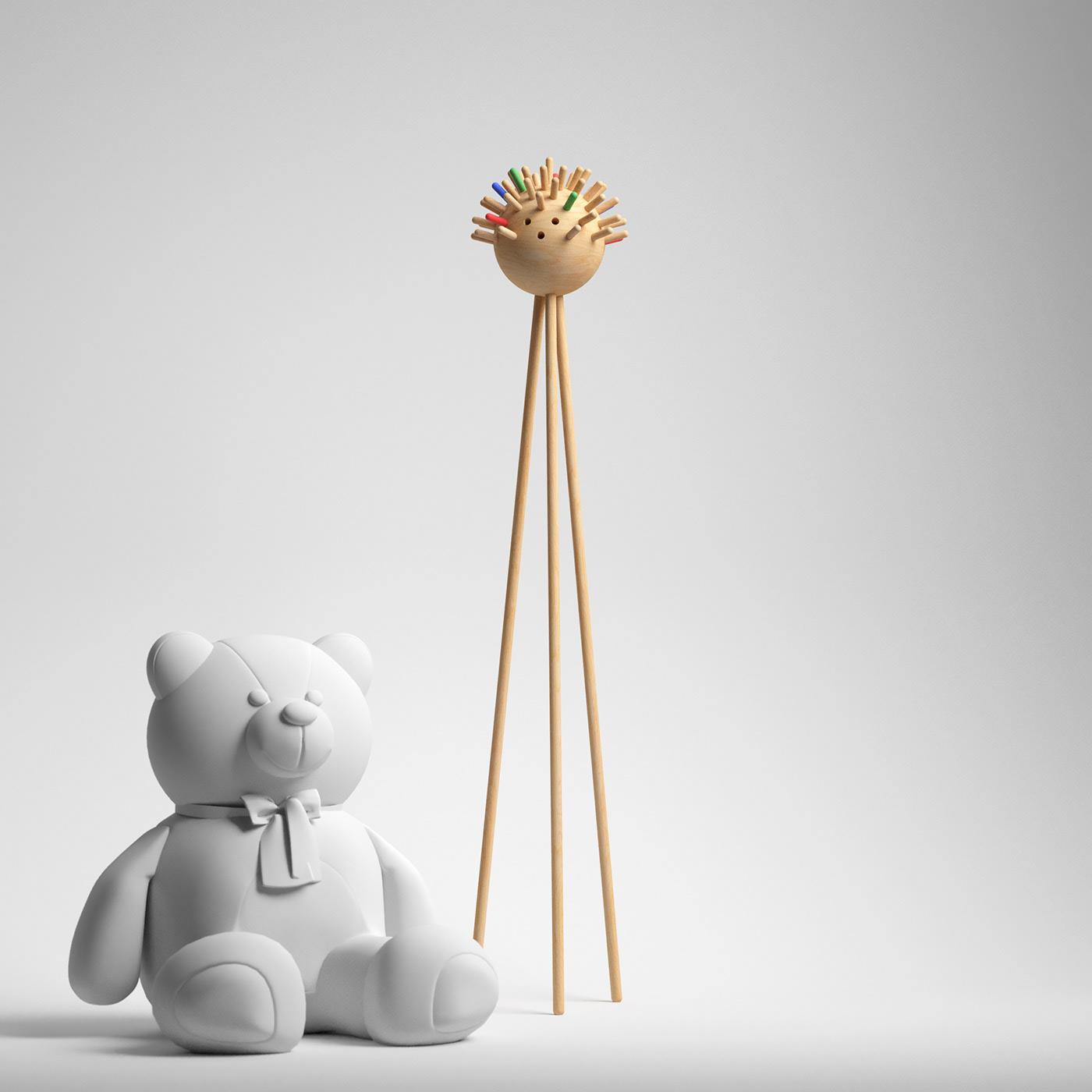 Sea Foam，BOBBY COATY，Coat rack，Personalized design，