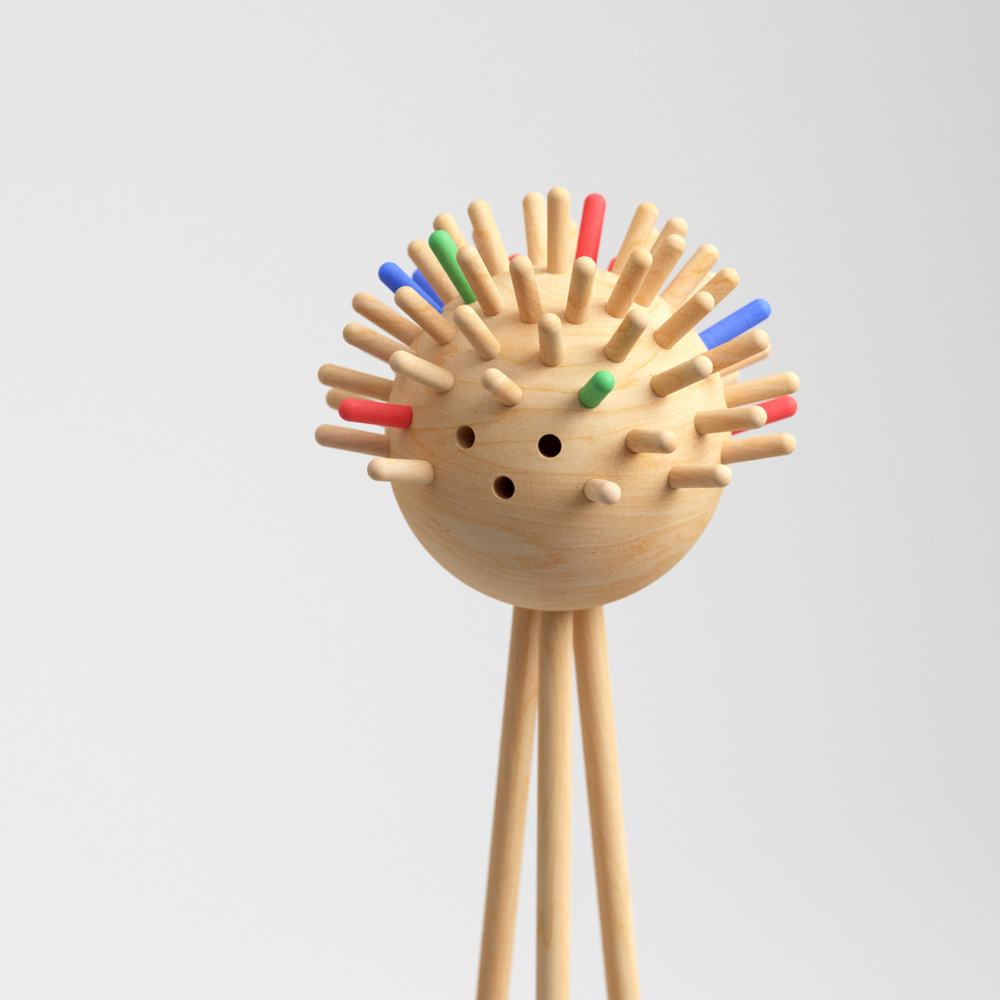 Sea Foam，BOBBY COATY，Coat rack，Personalized design，