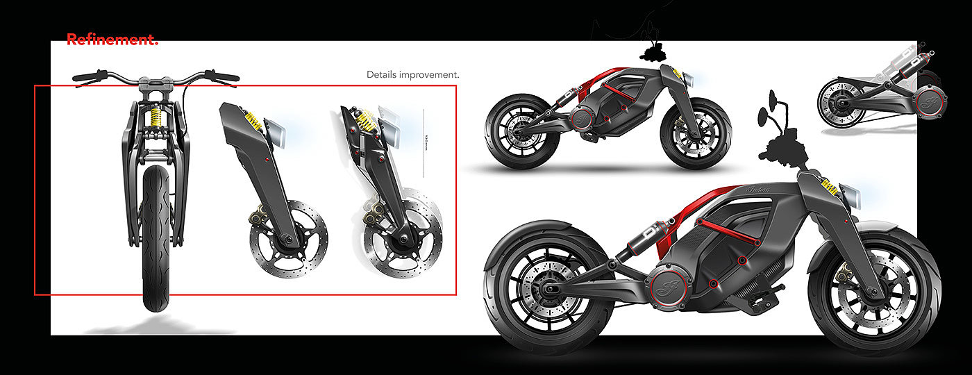 Cedric rufroy，e-bike，Indian Motorcycle，Electric vehicle，