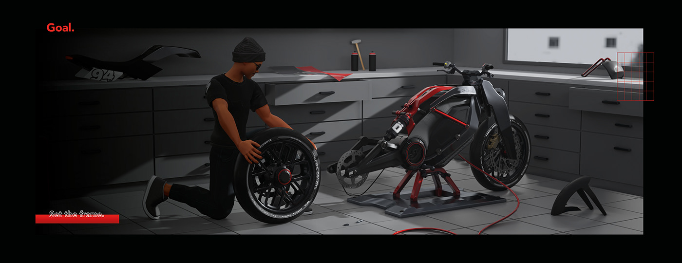 Cedric rufroy，e-bike，Indian Motorcycle，Electric vehicle，