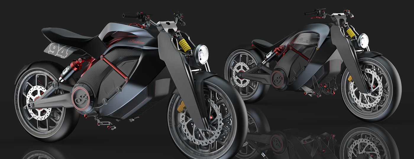 Cedric rufroy，e-bike，Indian Motorcycle，Electric vehicle，
