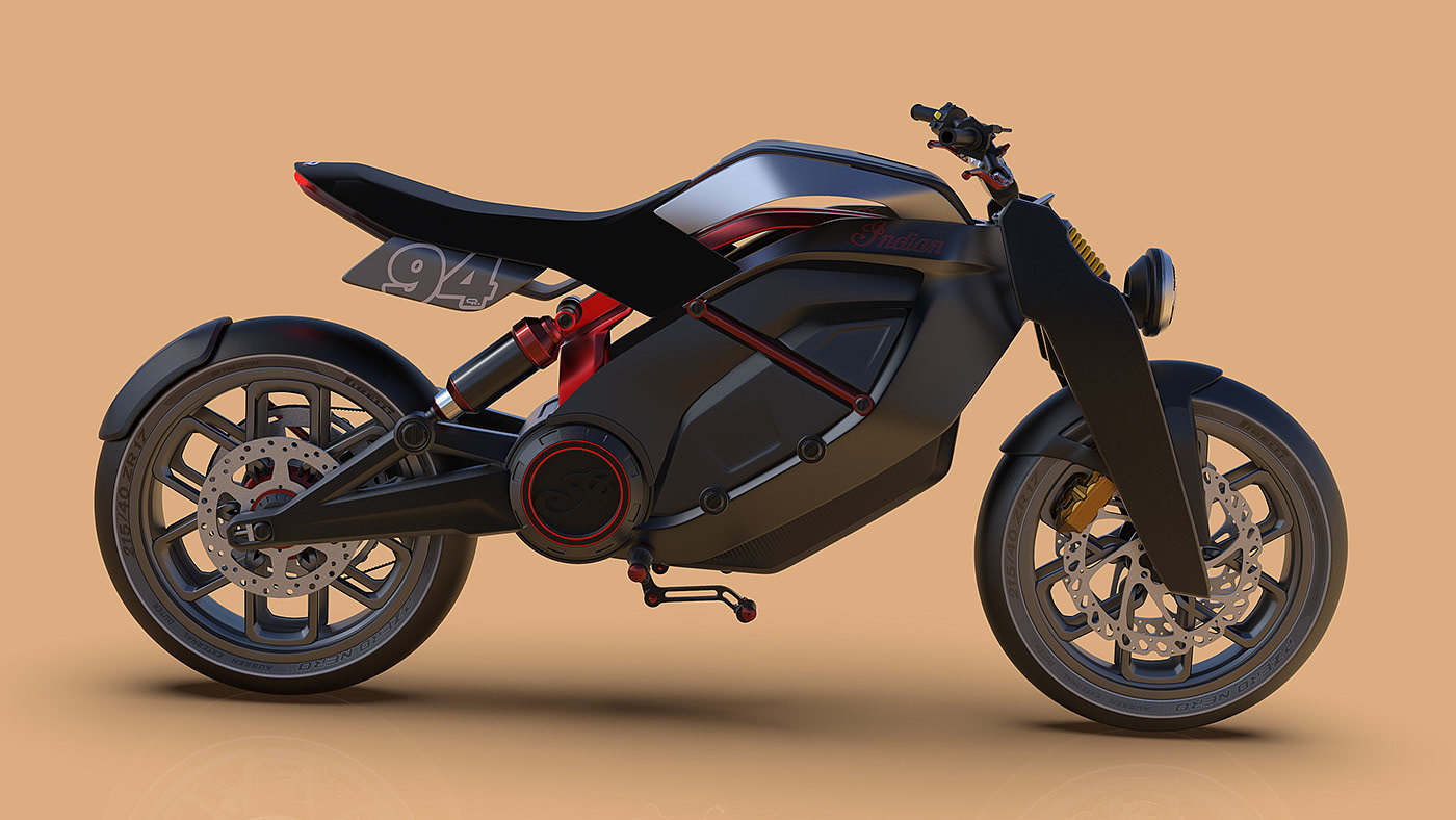 Cedric rufroy，e-bike，Indian Motorcycle，Electric vehicle，