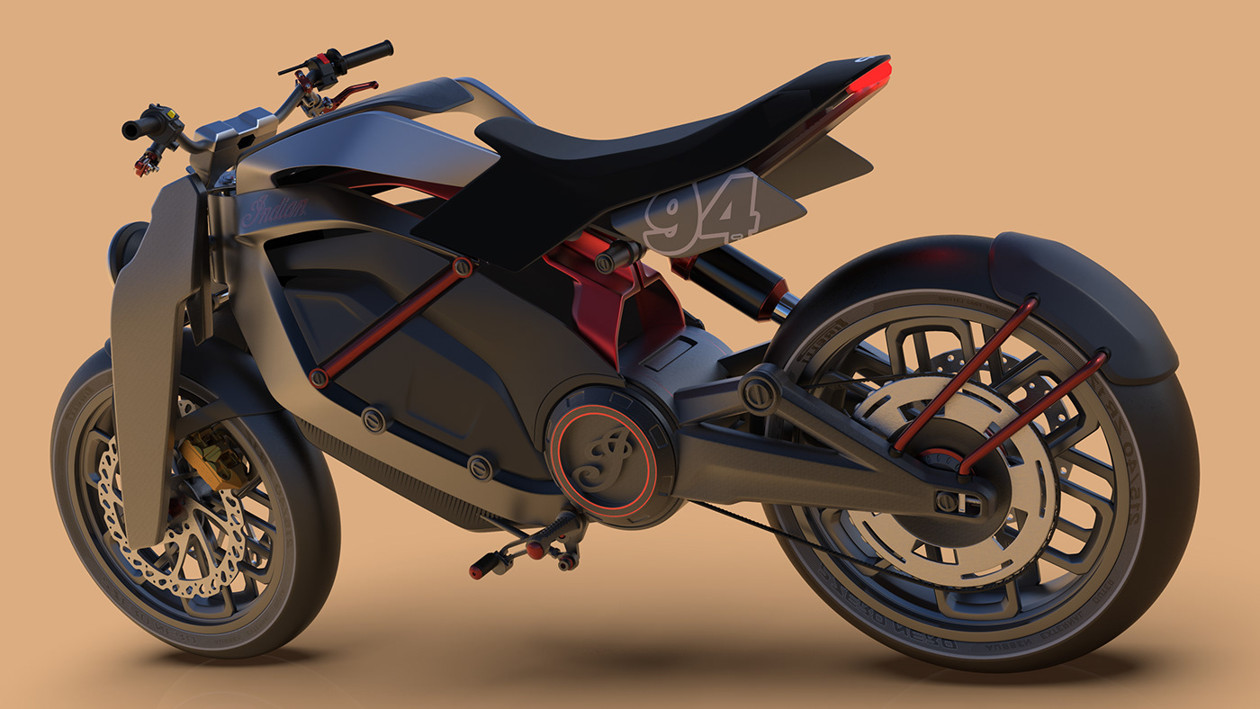 Cedric rufroy，e-bike，Indian Motorcycle，Electric vehicle，