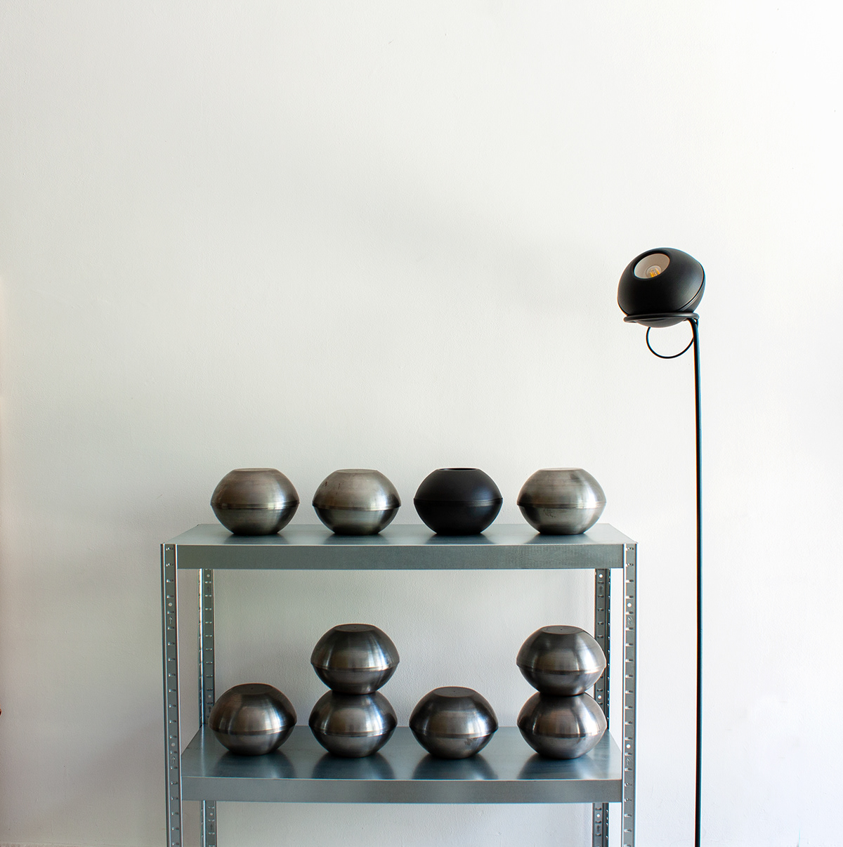 Denitsa Boyadzhieva，Pulsar，360 ° rotation，Handmade，Lamp design，