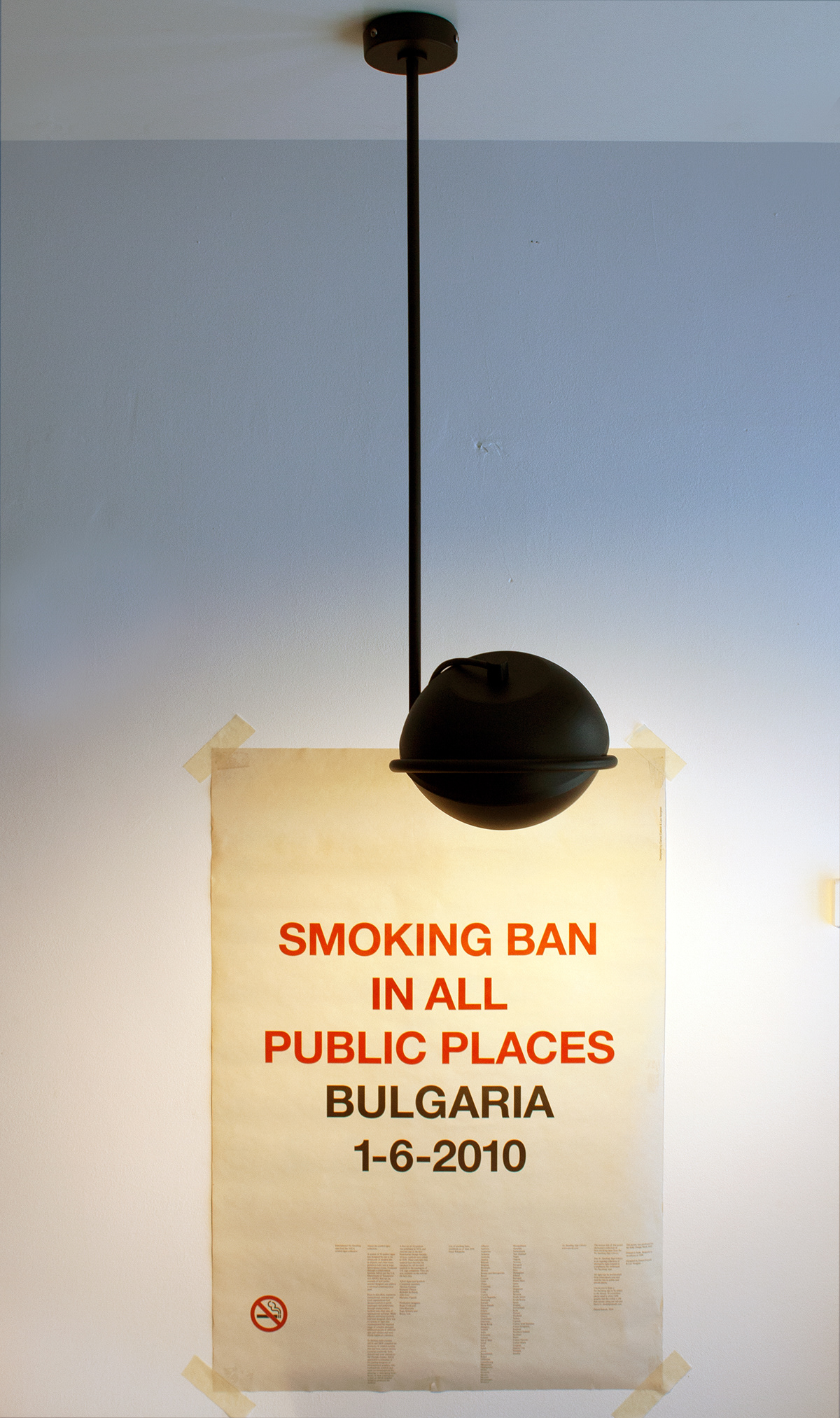 Denitsa Boyadzhieva，Pulsar，360 ° rotation，Handmade，Lamp design，