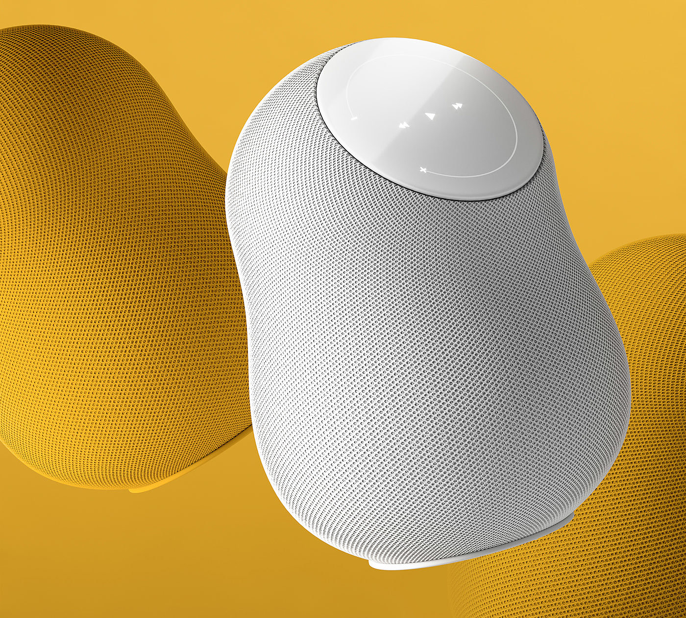 Kiryl Miahkou，Smart speaker，user friendly design，，loudspeaker box，Nesting Doll ，