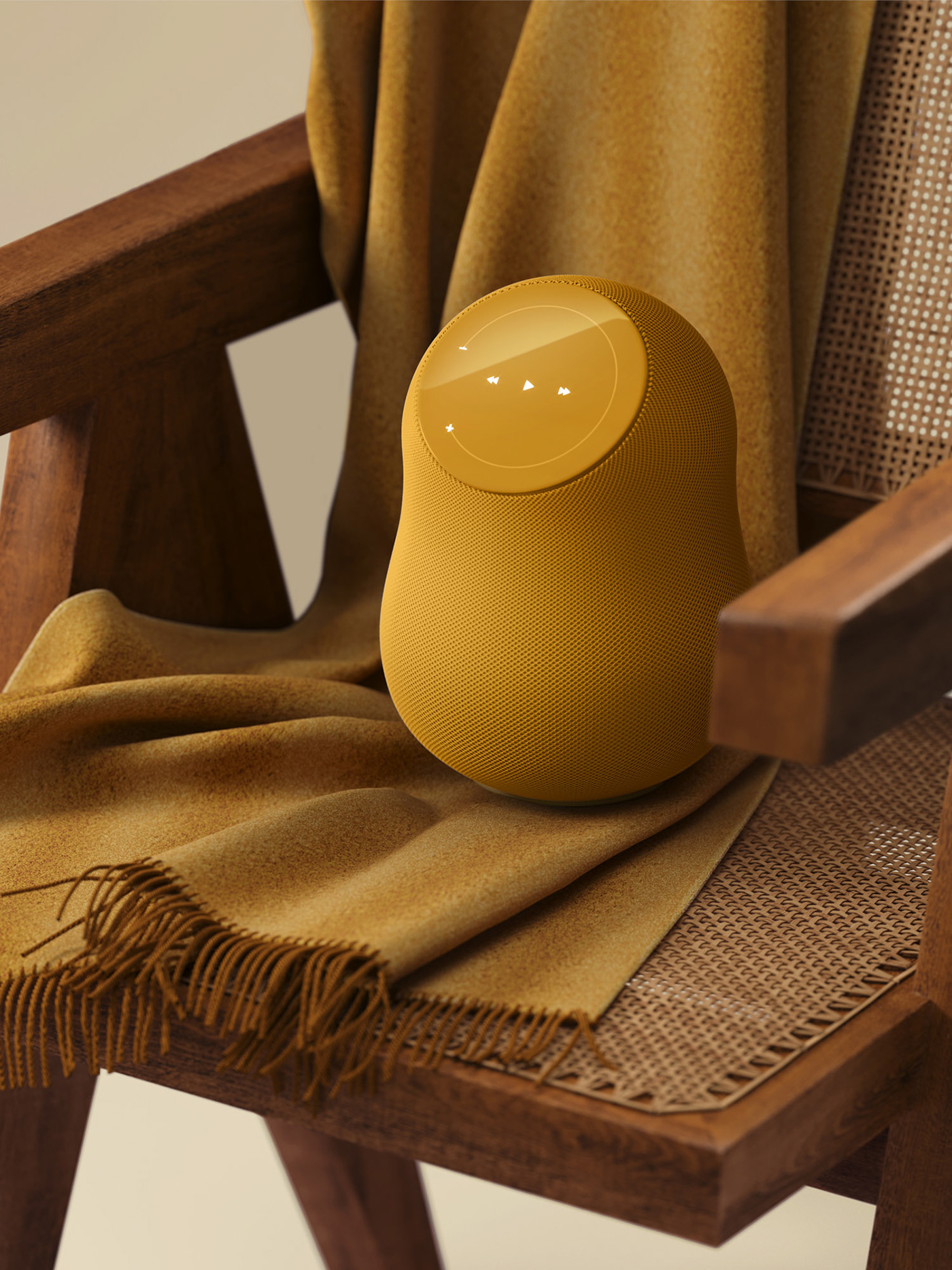 Kiryl Miahkou，Smart speaker，user friendly design，，loudspeaker box，Nesting Doll ，