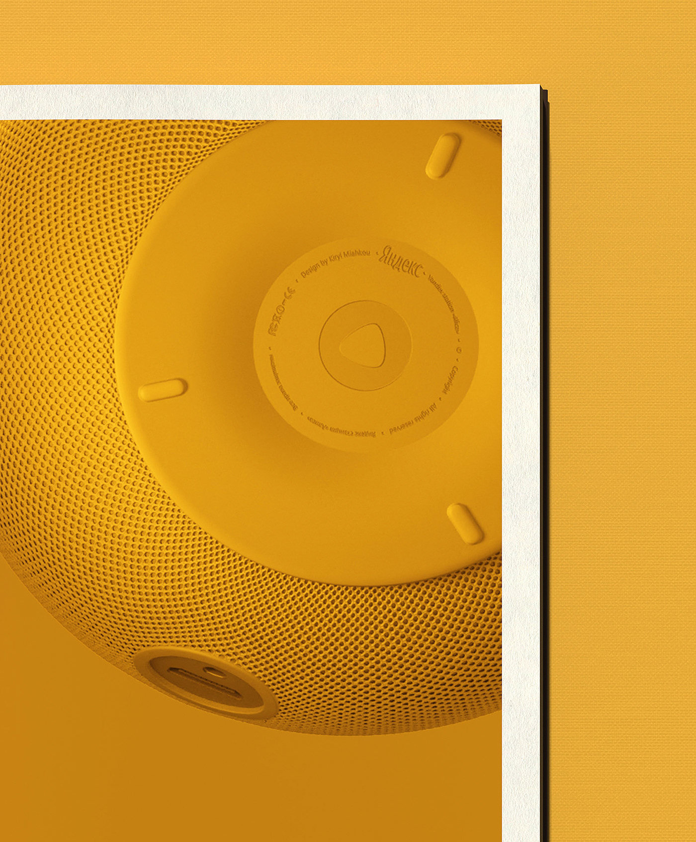 Kiryl Miahkou，Smart speaker，user friendly design，，loudspeaker box，Nesting Doll ，