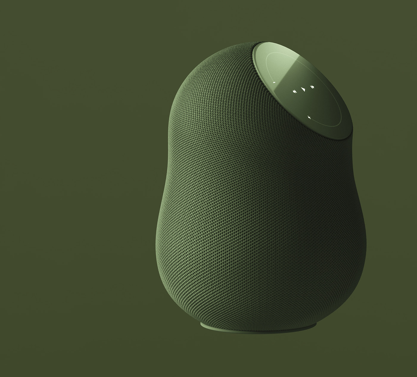 Kiryl Miahkou，Smart speaker，user friendly design，，loudspeaker box，Nesting Doll ，