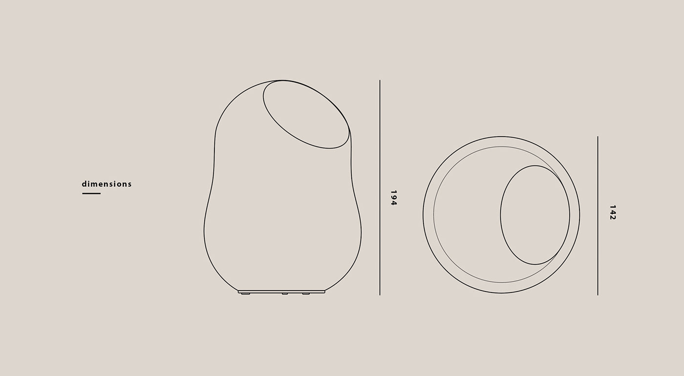 Kiryl Miahkou，Smart speaker，user friendly design，，loudspeaker box，Nesting Doll ，