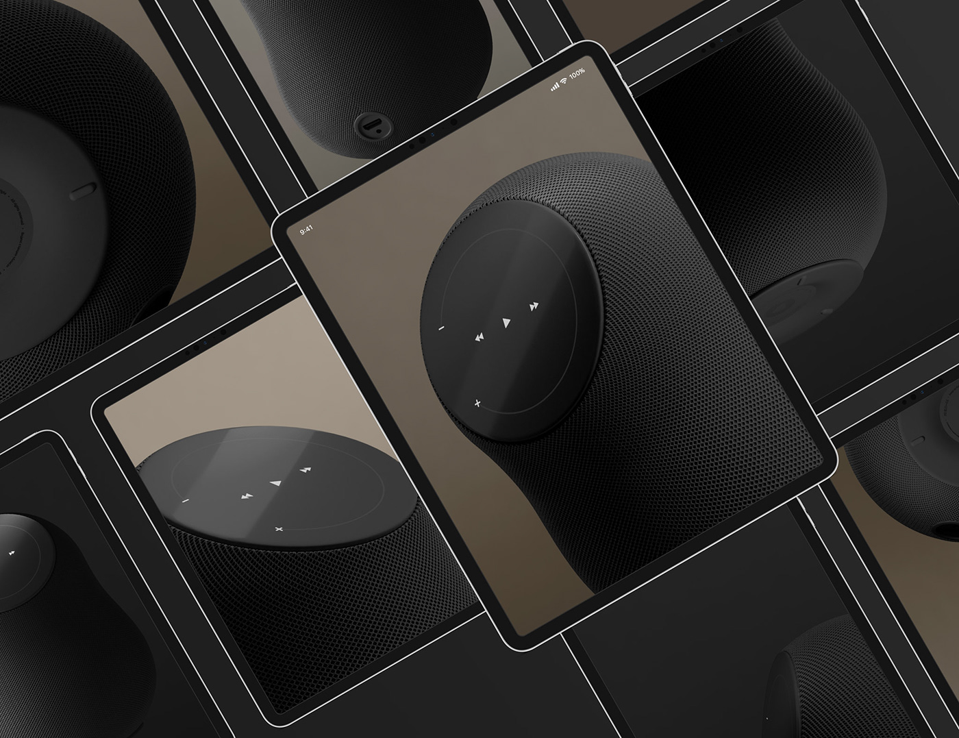 Kiryl Miahkou，Smart speaker，user friendly design，，loudspeaker box，Nesting Doll ，