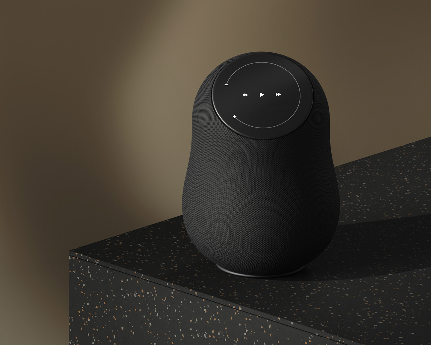 Kiryl Miahkou，Smart speaker，user friendly design，，loudspeaker box，Nesting Doll ，