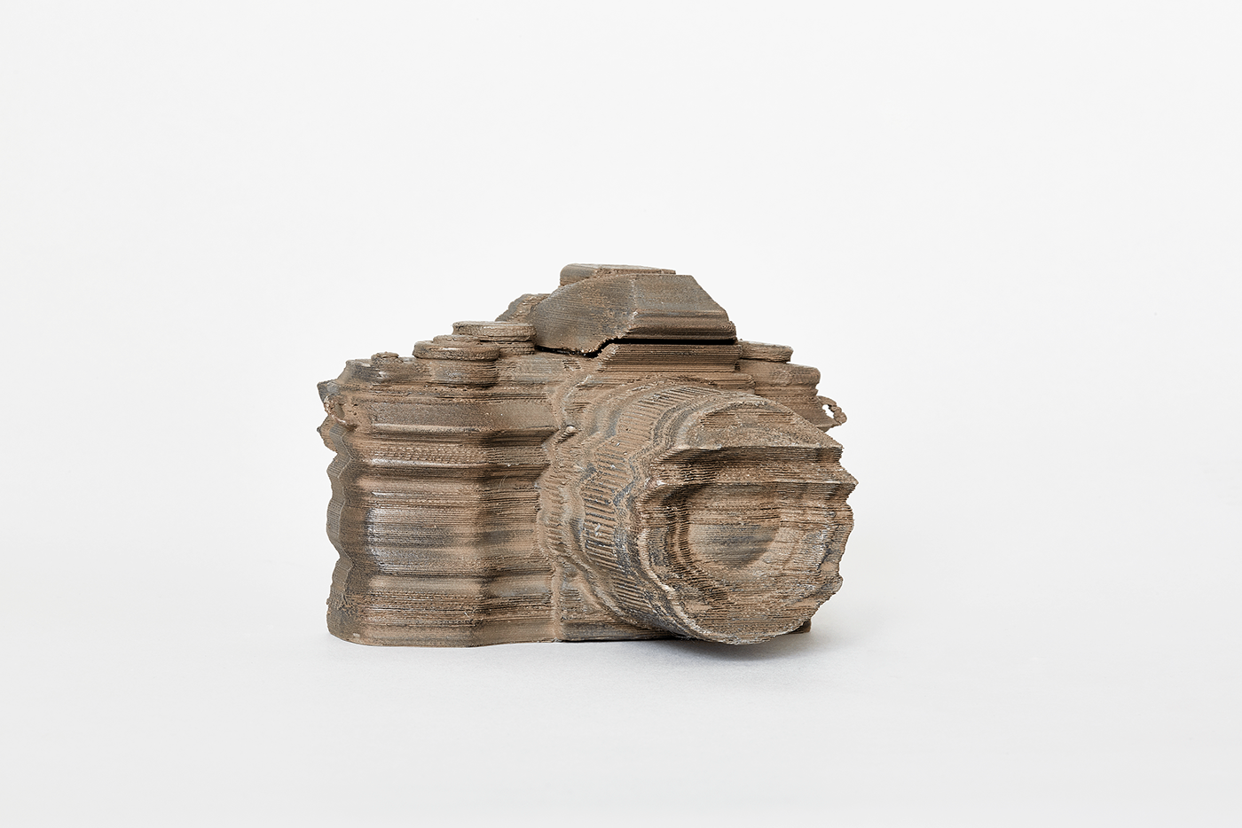 Parkinson，3D printing，bronze，Art，