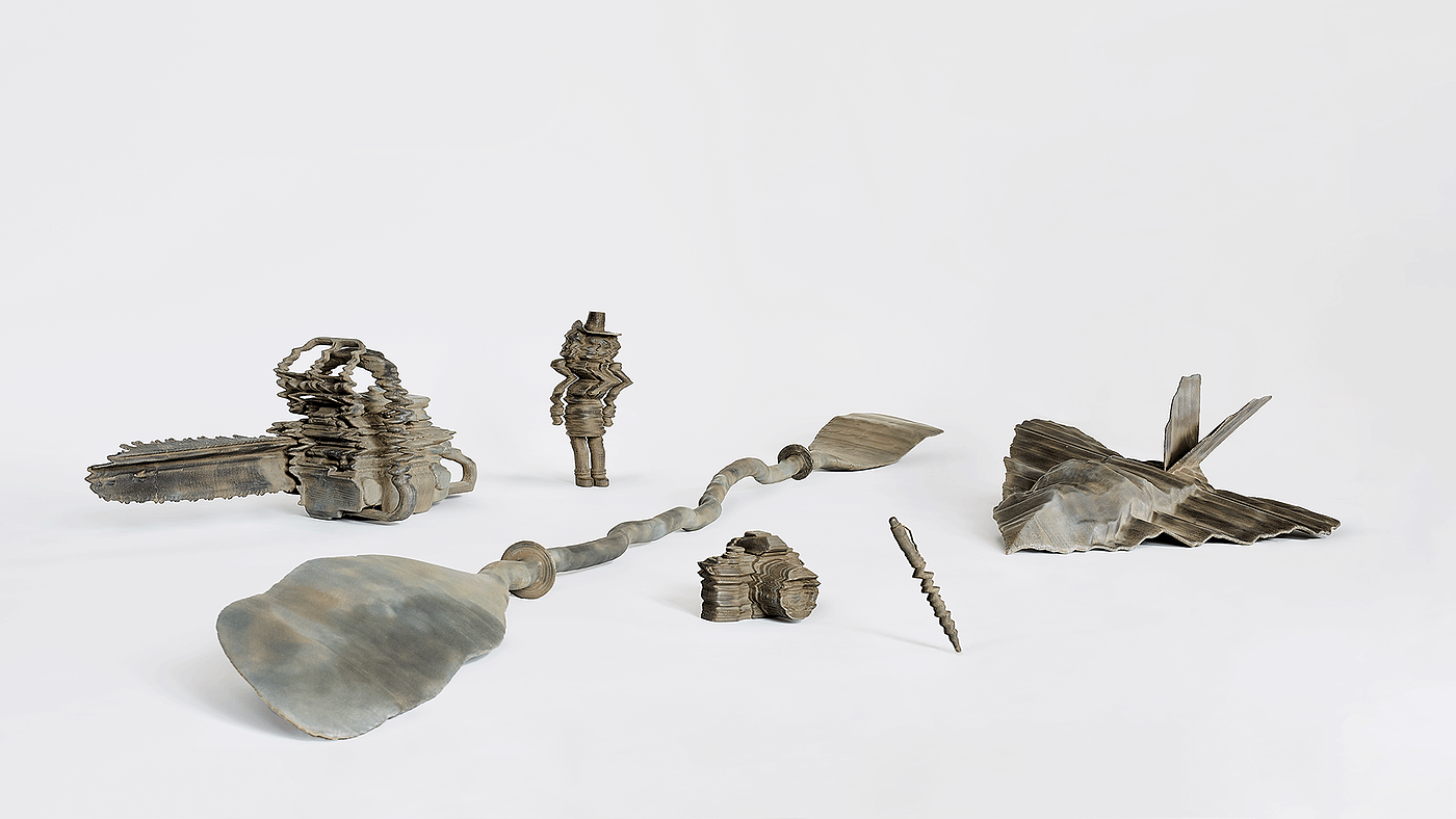 Parkinson，3D printing，bronze，Art，
