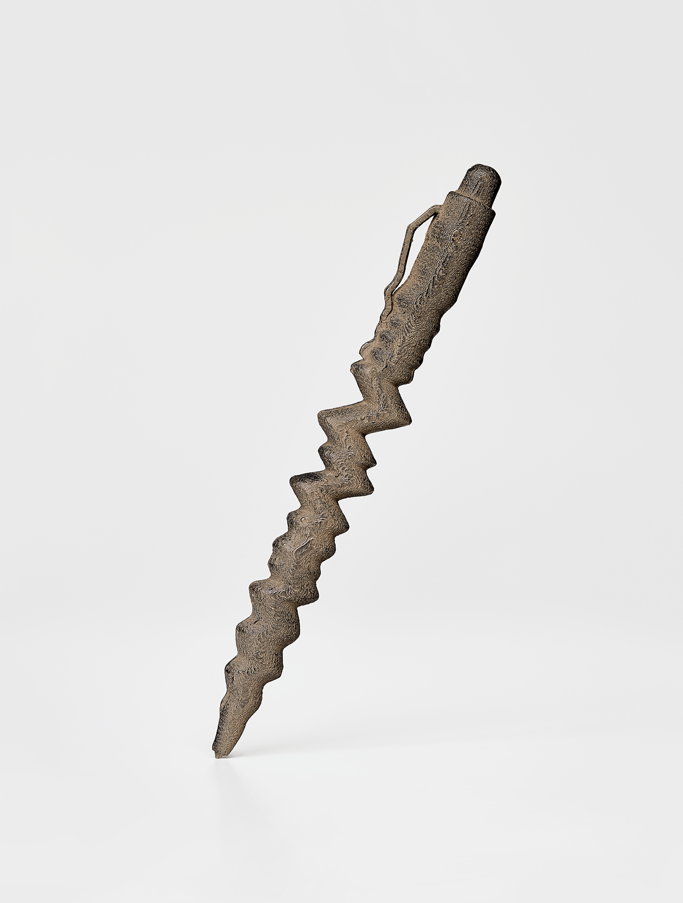 Parkinson，3D printing，bronze，Art，