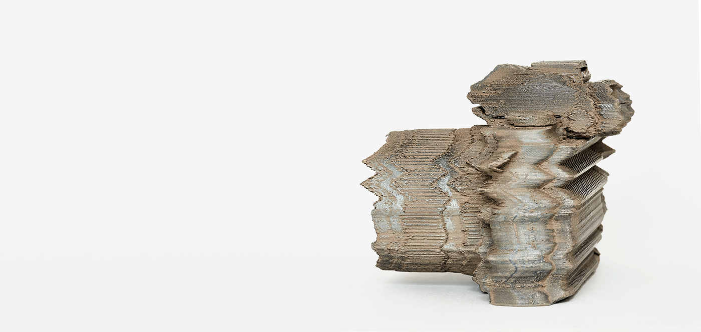 Parkinson，3D printing，bronze，Art，