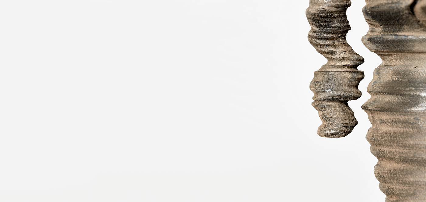 Parkinson，3D printing，bronze，Art，