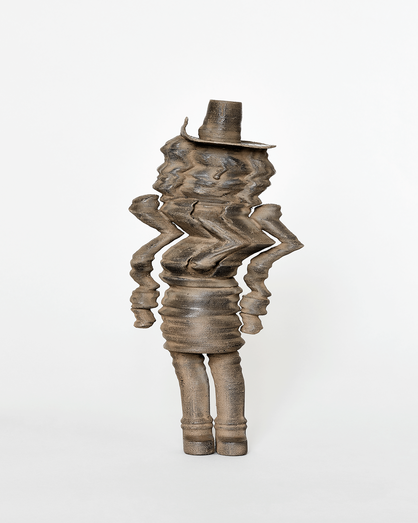 Parkinson，3D printing，bronze，Art，