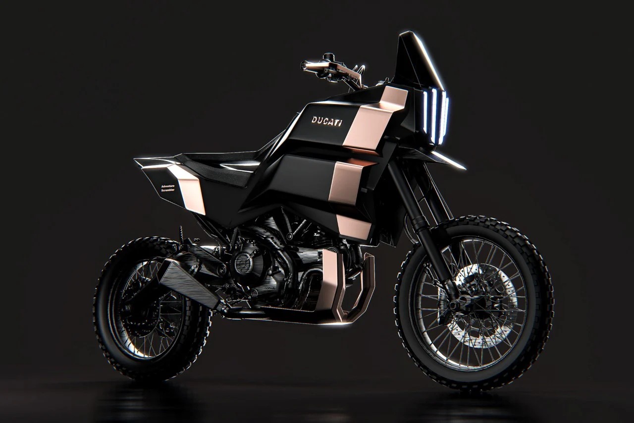 Nazar essa，Concept car design，Off-road vehicle，Futurism，Adventure Scrambler，