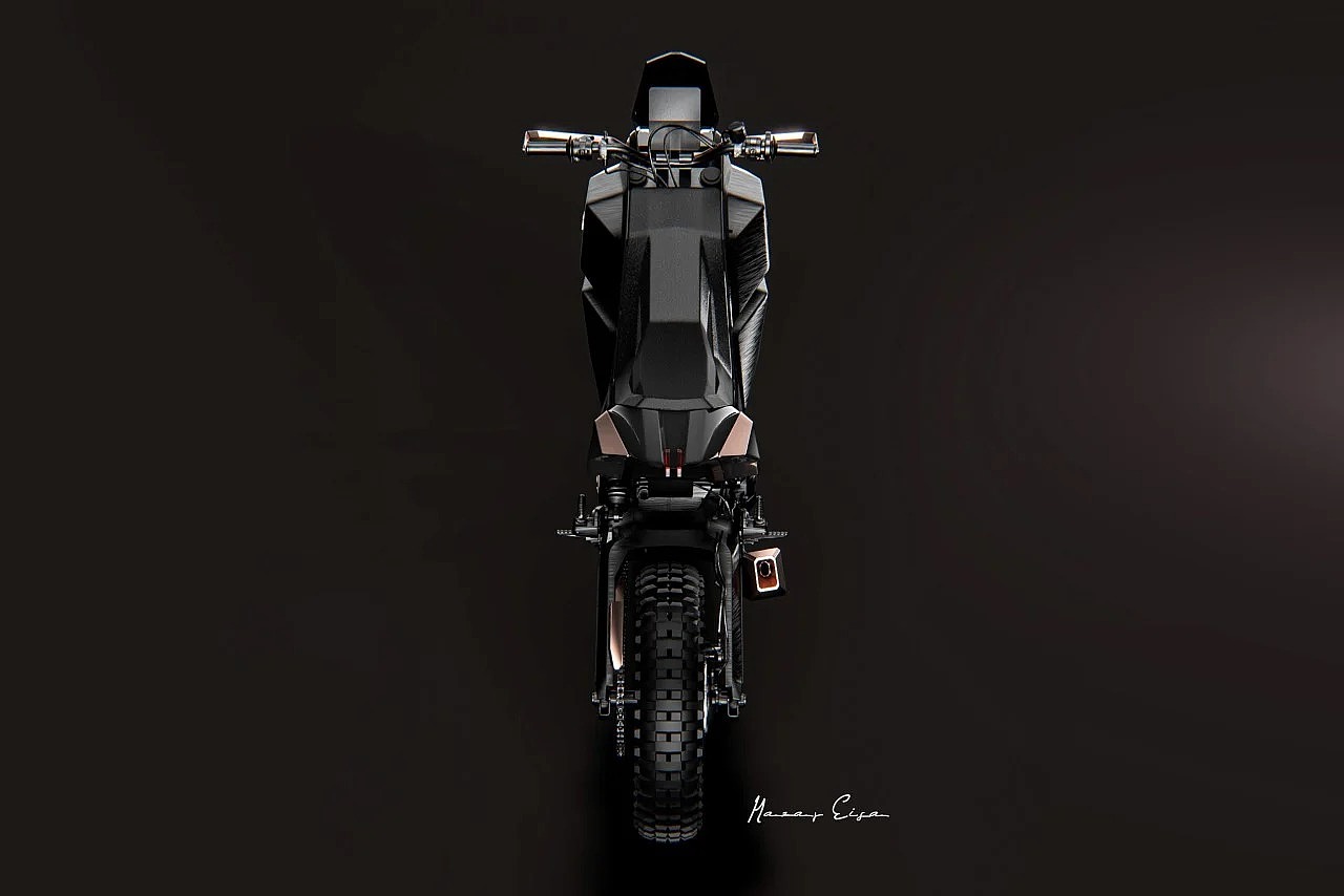 Nazar essa，Concept car design，Off-road vehicle，Futurism，Adventure Scrambler，