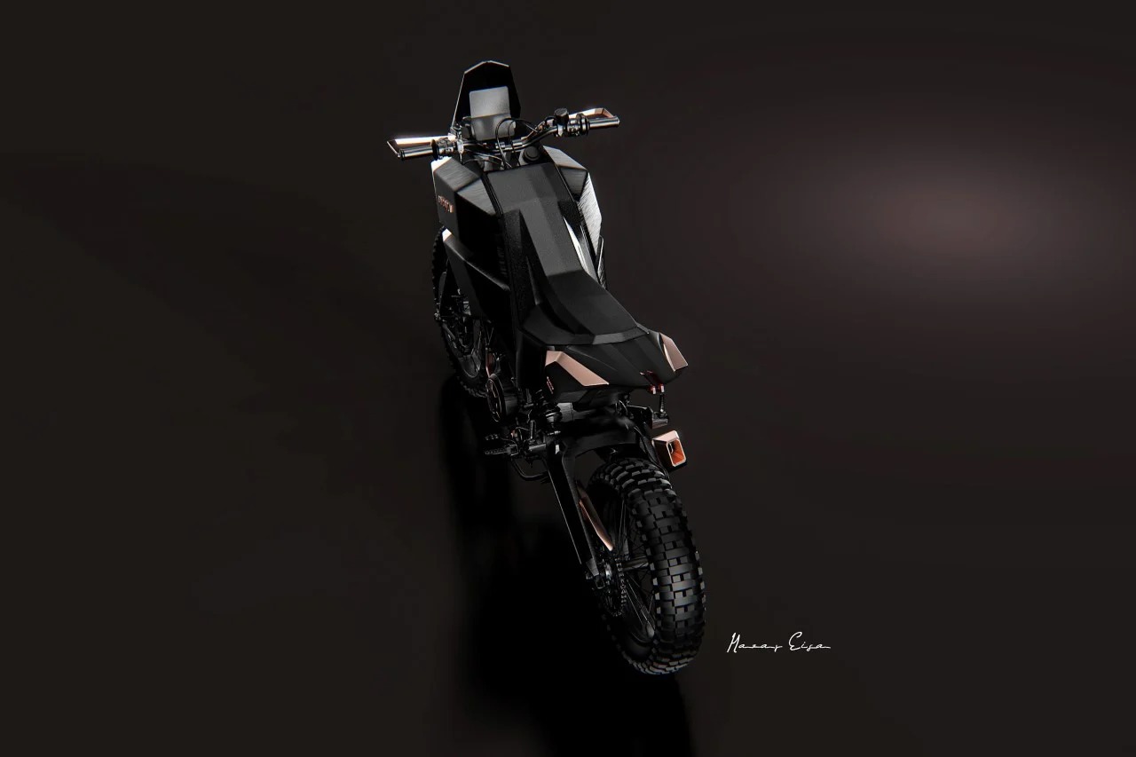Nazar essa，Concept car design，Off-road vehicle，Futurism，Adventure Scrambler，