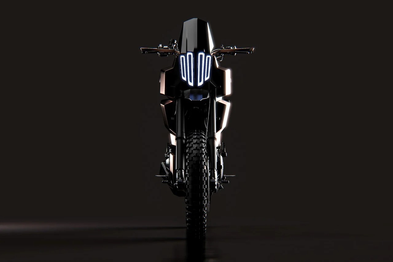 Nazar essa，Concept car design，Off-road vehicle，Futurism，Adventure Scrambler，