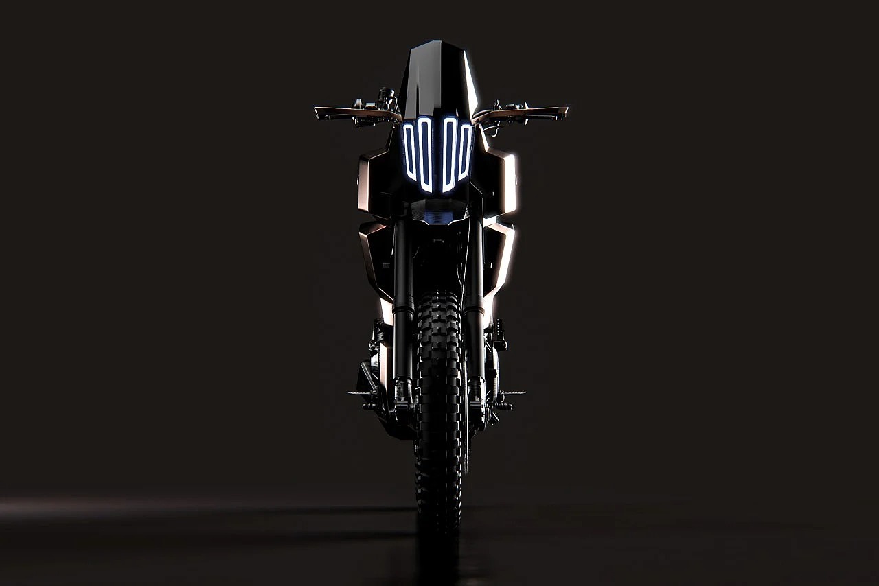 Nazar essa，Concept car design，Off-road vehicle，Futurism，Adventure Scrambler，