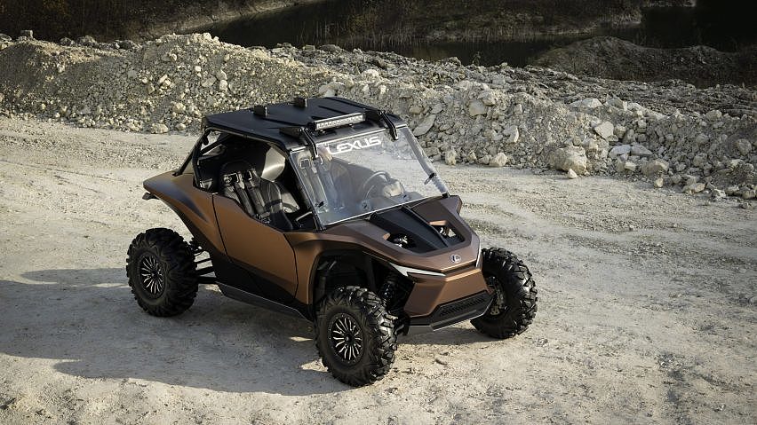 Hydrogen powered concept vehicle，LEXUS，Leisure off-road vehicle，Lexus，