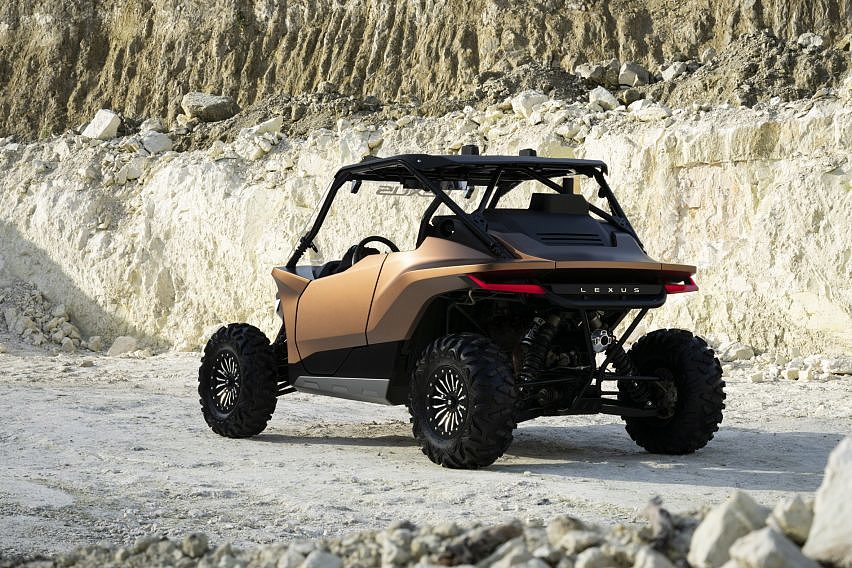 Hydrogen powered concept vehicle，LEXUS，Leisure off-road vehicle，Lexus，