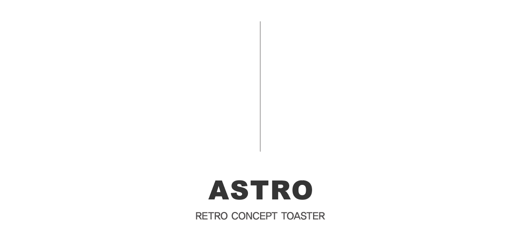 astro，Jin Choi，Vintage concept toaster，
