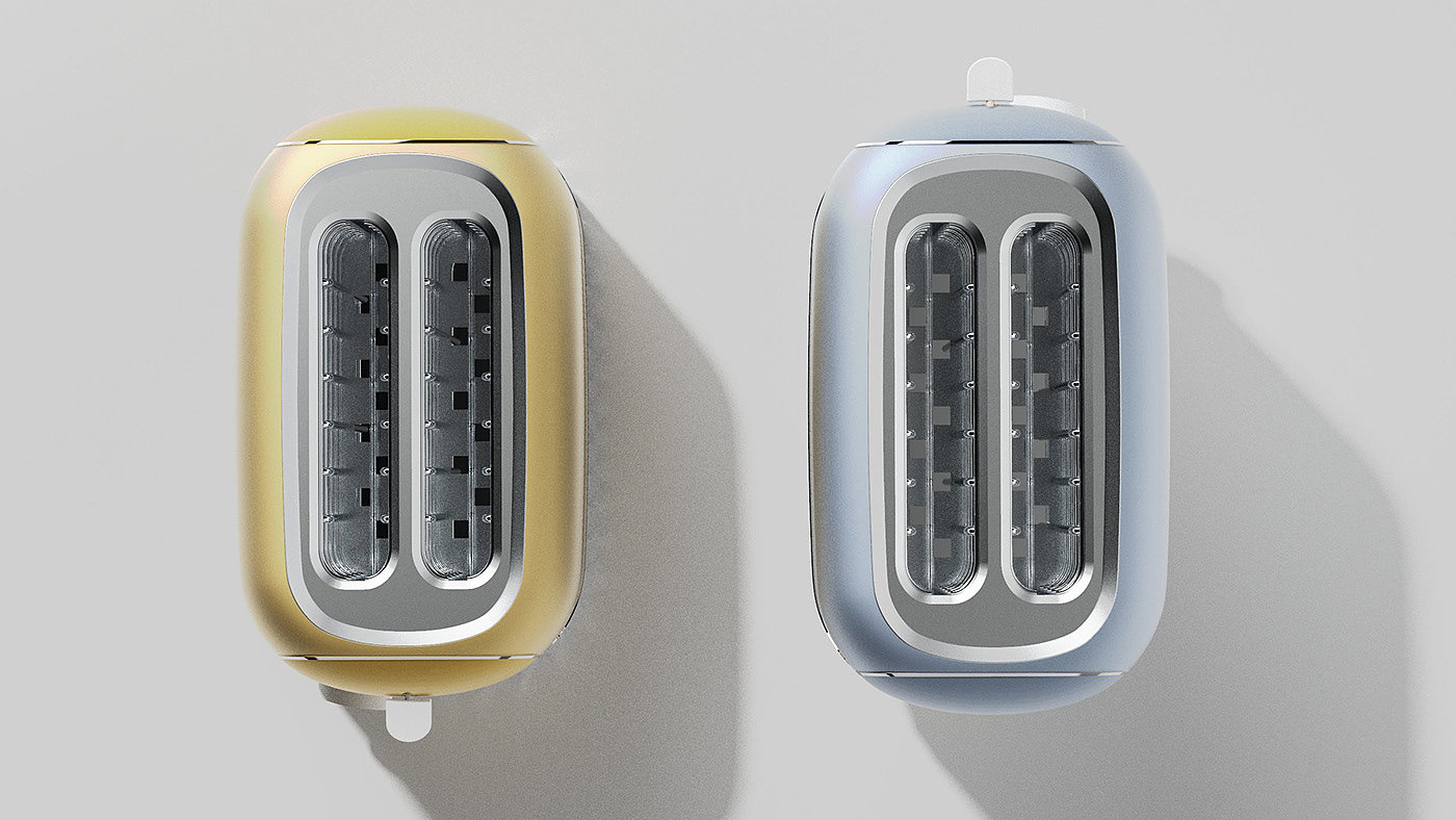 astro，Jin Choi，Vintage concept toaster，