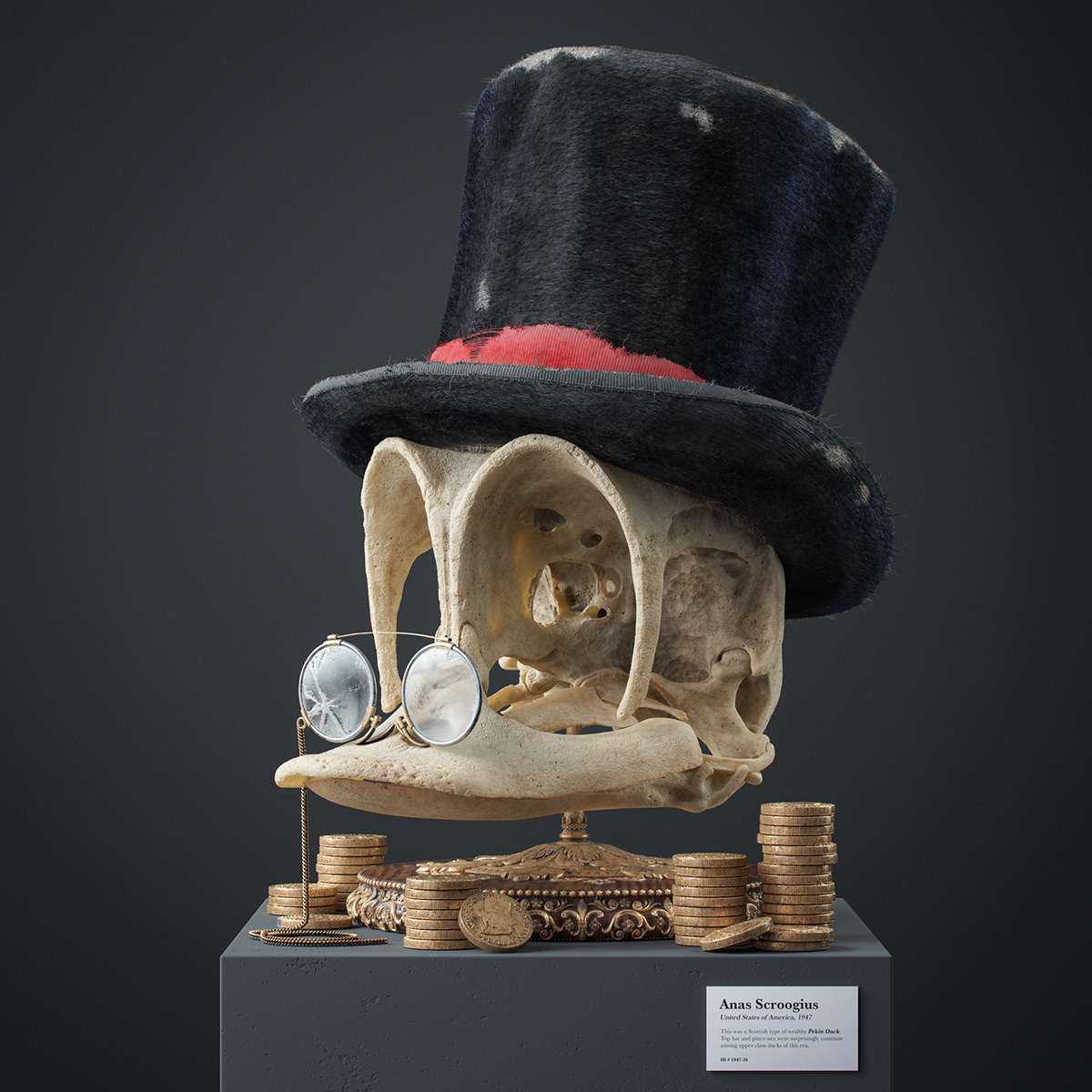 Filip Hodas，Cartoon Fossils，Cartoon fossil series，