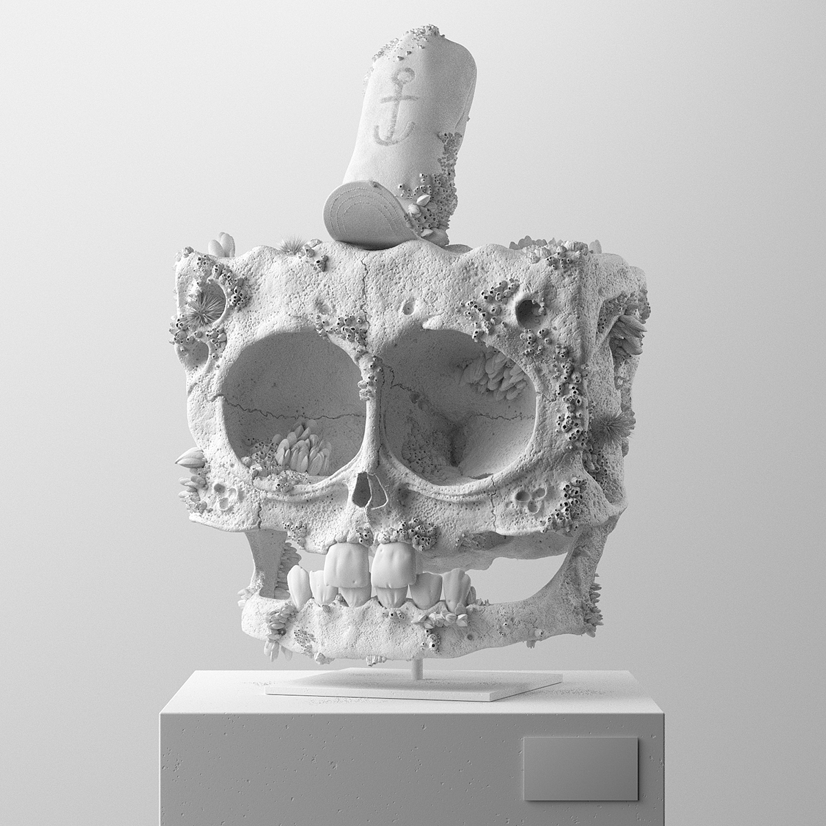 Filip Hodas，Cartoon Fossils，卡通化石系列，