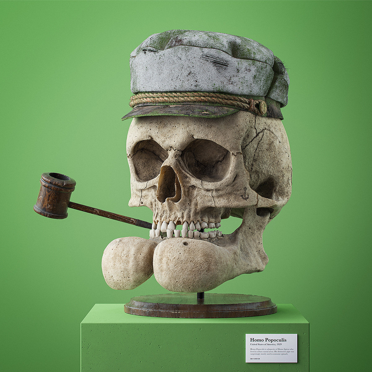 Filip Hodas，Cartoon Fossils，Cartoon fossil series，