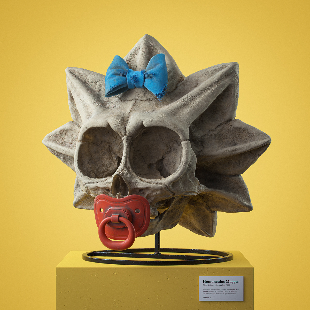 Filip Hodas，Cartoon Fossils，Cartoon fossil series，