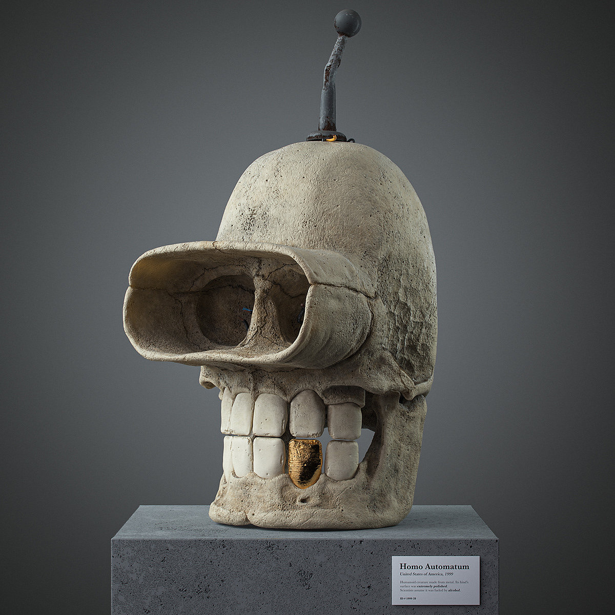 Filip Hodas，Cartoon Fossils，Cartoon fossil series，