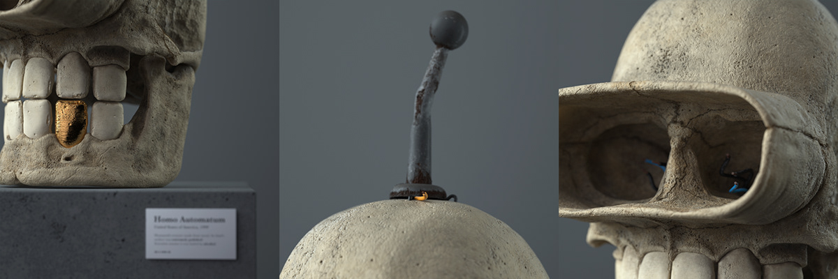 Filip Hodas，Cartoon Fossils，Cartoon fossil series，