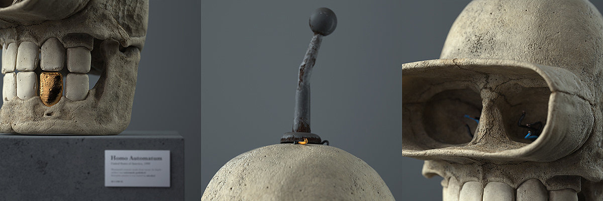 Filip Hodas，Cartoon Fossils，Cartoon fossil series，