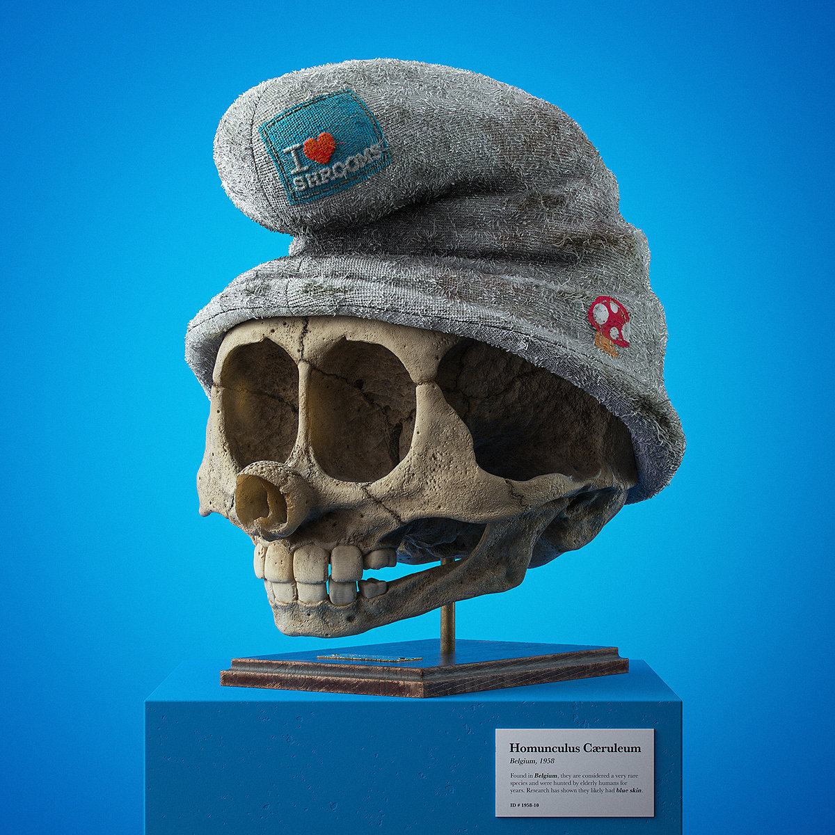 Filip Hodas，Cartoon Fossils，Cartoon fossil series，
