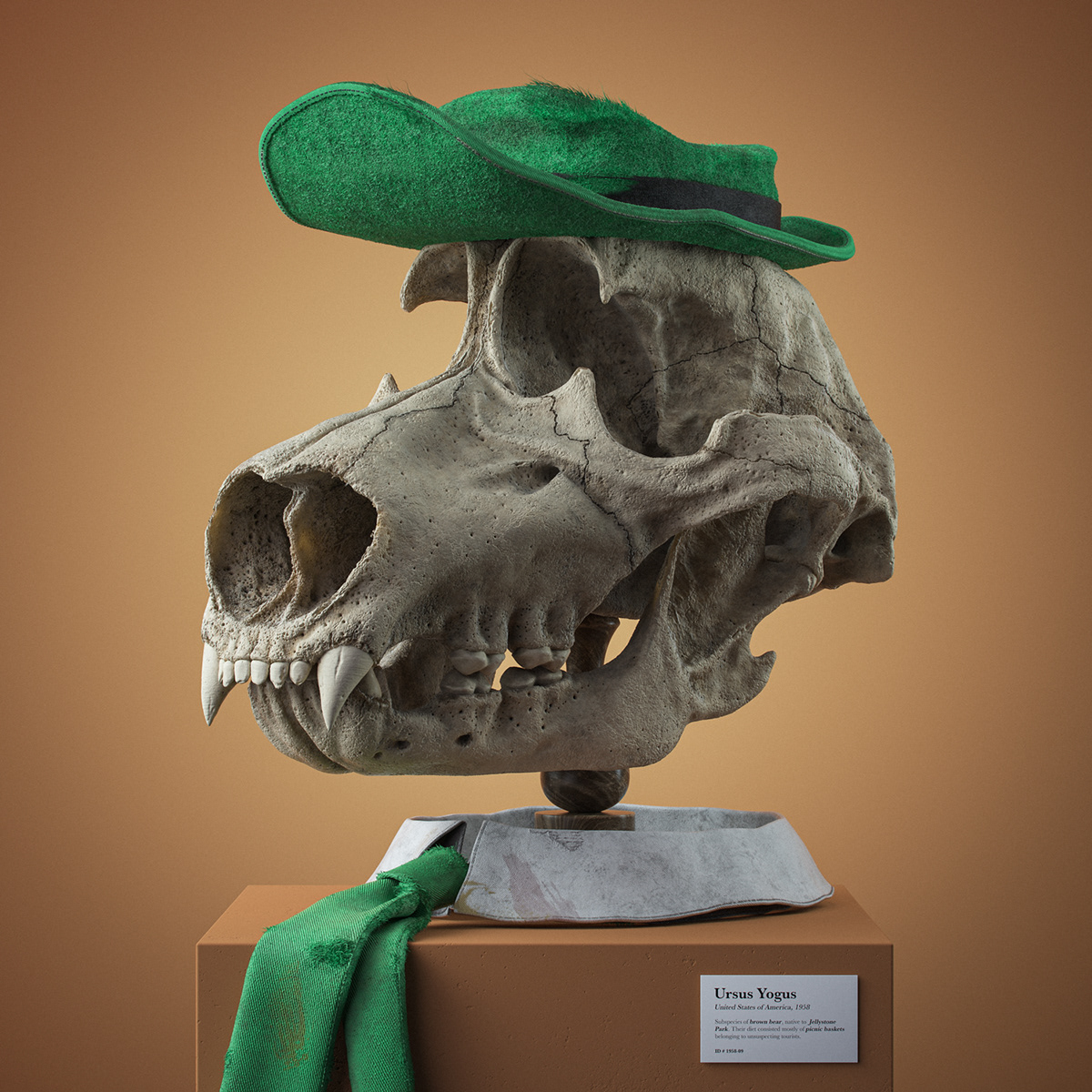 Filip Hodas，Cartoon Fossils，Cartoon fossil series，