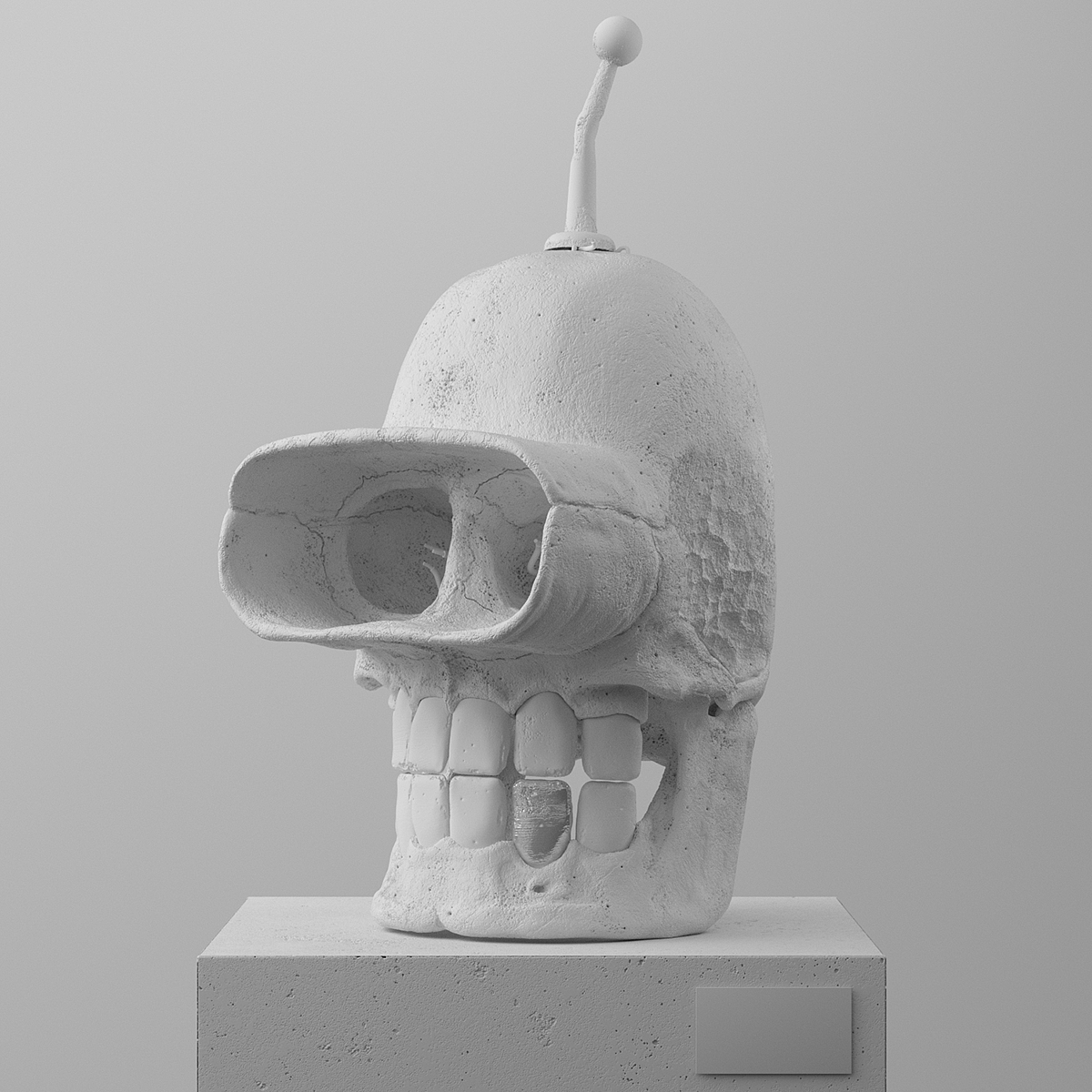 Filip Hodas，Cartoon Fossils，卡通化石系列，