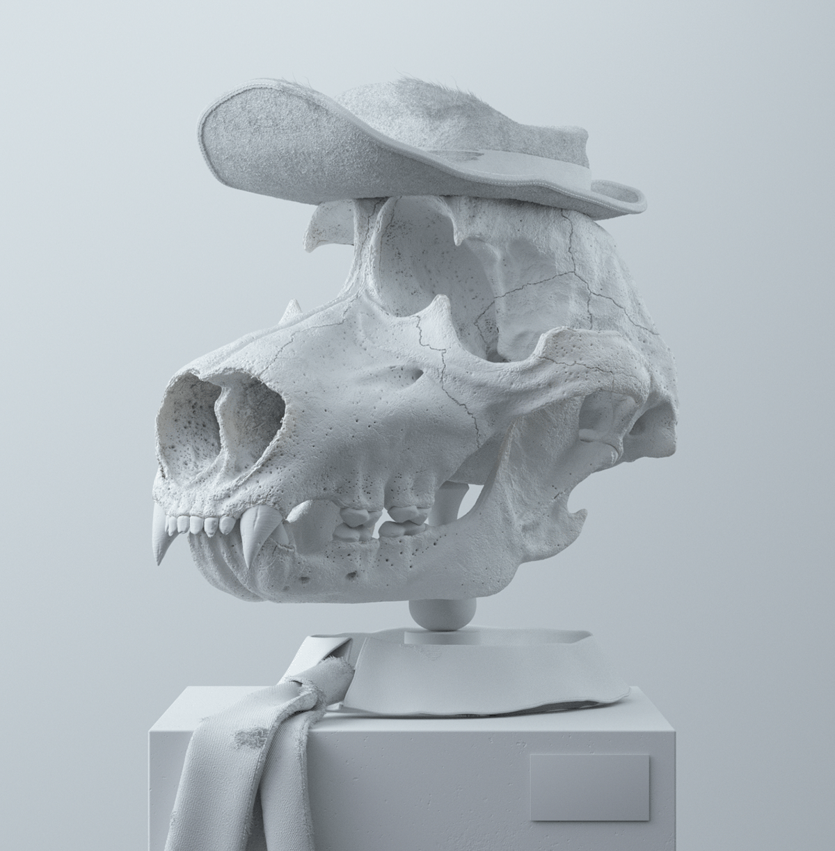 Filip Hodas，Cartoon Fossils，Cartoon fossil series，